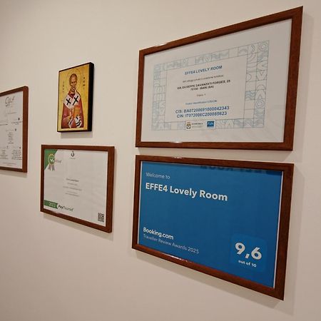Effe4 Lovely Room Bari Zewnętrze zdjęcie